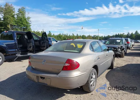 2006 Buick Lacrosse Cx from USA, damaged, VIN 2G4WC582761197858